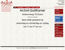 Tablet Screenshot of an3na.nl